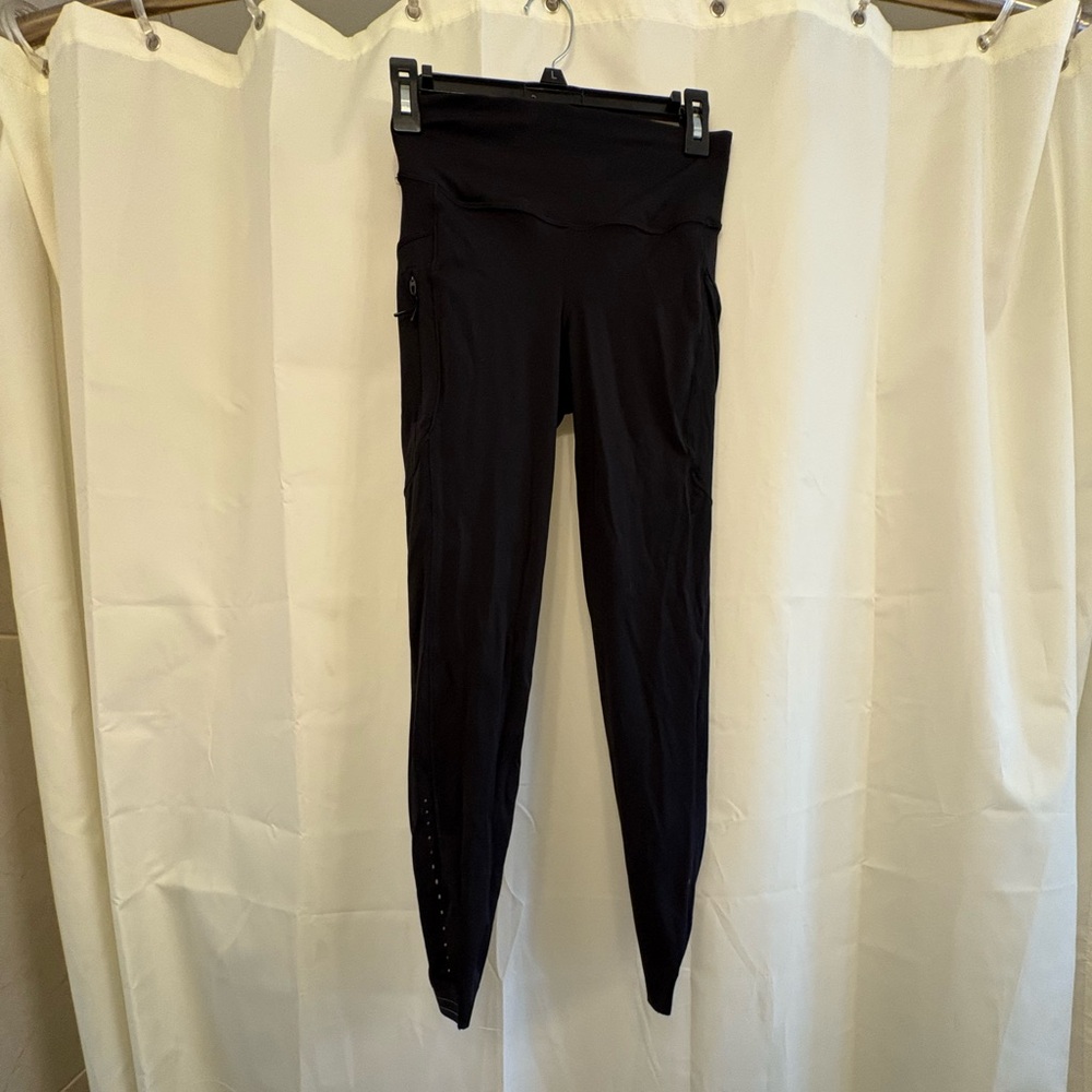 NWT lululemon fast and free tight 25" 3 pocket glow